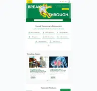 Kleine Seitenvorschau von zymoresearch.de
