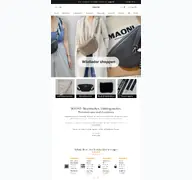 Kleine Seitenvorschau von maoni-shop.de