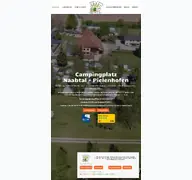 Kleine Seitenvorschau von camping-pielenhofen.de