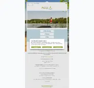 Kleine Seitenvorschau von camping-pilsensee.de