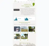 Kleine Seitenvorschau von camping-pirna.de