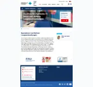 Kleine Seitenvorschau von zzf.uk-erlangen.de