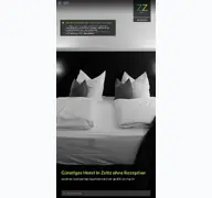Kleine Seitenvorschau von zz-hotel.de