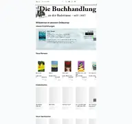 Kleine Seitenvorschau von buecher-doppler.ch