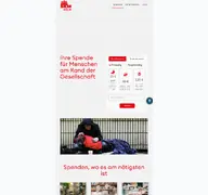 Kleine Seitenvorschau von spenden.skm-koeln.de