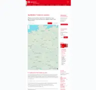 Kleine Seitenvorschau von m.aponet.de