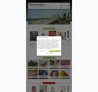 Kleine Seitenvorschau von humanitas-versand.de
