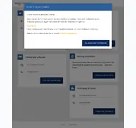Kleine Seitenvorschau von onlineservice.stadtwerke-homburg.de