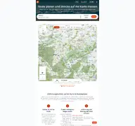 Kleine Seitenvorschau von map-planner.de