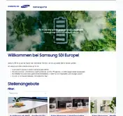 Kleine Seitenvorschau von samsungsdieu-career.dvinci.de