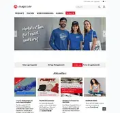 Kleine Seitenvorschau von maprom.de