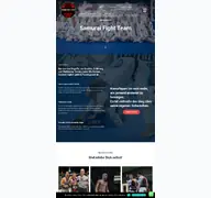 Kleine Seitenvorschau von samurai-fight-team.de