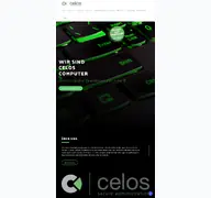 Kleine Seitenvorschau von celos.de
