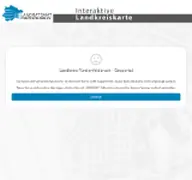 Kleine Seitenvorschau von maps.lra-ffb.de