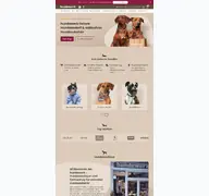 Kleine Seitenvorschau von hundewerk-ostsee.de
