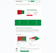 Kleine Seitenvorschau von werbebanner24.de