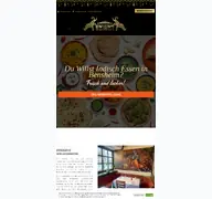 Kleine Seitenvorschau von sangam-indische-restaurant.de