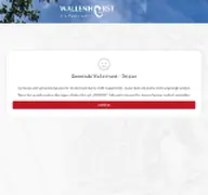 Kleine Seitenvorschau von maps.wallenhorst.de