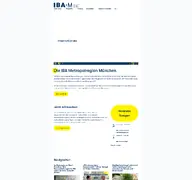 Kleine Seitenvorschau von iba-m.de