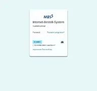 Kleine Seitenvorschau von ibs.loewen-menue.de