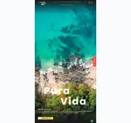 Kleine Seitenvorschau von visitcostarica.com