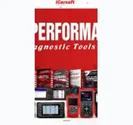 Kleine Seitenvorschau von icarsoft-shop.de