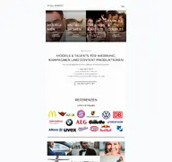 Kleine Seitenvorschau von mara-models.de