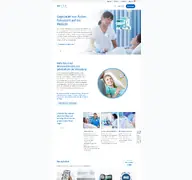 Kleine Seitenvorschau von icumed.com