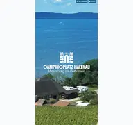 Kleine Seitenvorschau von campingplatz-haltnau.de