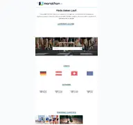 Kleine Seitenvorschau von marathon.de