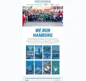 Kleine Seitenvorschau von marathonhamburg.de