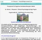 Kleine Seitenvorschau von pw-psychotherapie.de