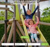 Kleine Seitenvorschau von campingplatz-international.de