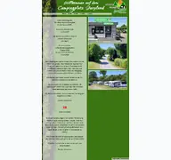 Kleine Seitenvorschau von campingplatz-jarplund.de