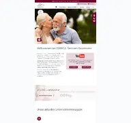 Kleine Seitenvorschau von domicil-seniorenresidenzen.de