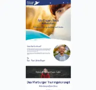 Kleine Seitenvorschau von marburgerkonzentrationstraining.de