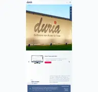 Kleine Seitenvorschau von duria.de