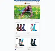 Kleine Seitenvorschau von gute-socken.de