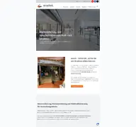 Kleine Seitenvorschau von eastek.de