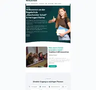 Kleine Seitenvorschau von regelschule-heringen.de