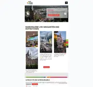 Kleine Seitenvorschau von marburg-liebe.de