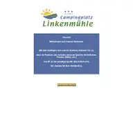 Kleine Seitenvorschau von campingplatz-linkenmuehle.de