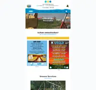 Kleine Seitenvorschau von campingplatz-loissin.de