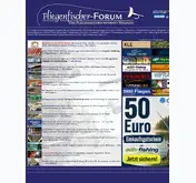 Kleine Seitenvorschau von fliegenfischer-forum.de