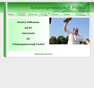 Kleine Seitenvorschau von schuetzengemeinschaft-freiheit.de