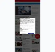 Kleine Seitenvorschau von focus-empfehlung.de