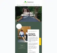 Kleine Seitenvorschau von campingplatz-oberesleintal.de