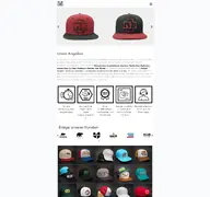 Kleine Seitenvorschau von hatmakers.de