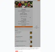 Kleine Seitenvorschau von hatoyama-restaurant.de