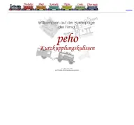Kleine Seitenvorschau von peho-kkk.de